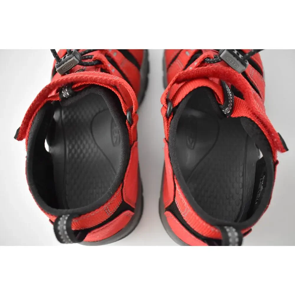 Keen Kids Sandals Size 3 Red Water Shoes Waterproof Hiking Swimming Outdoor